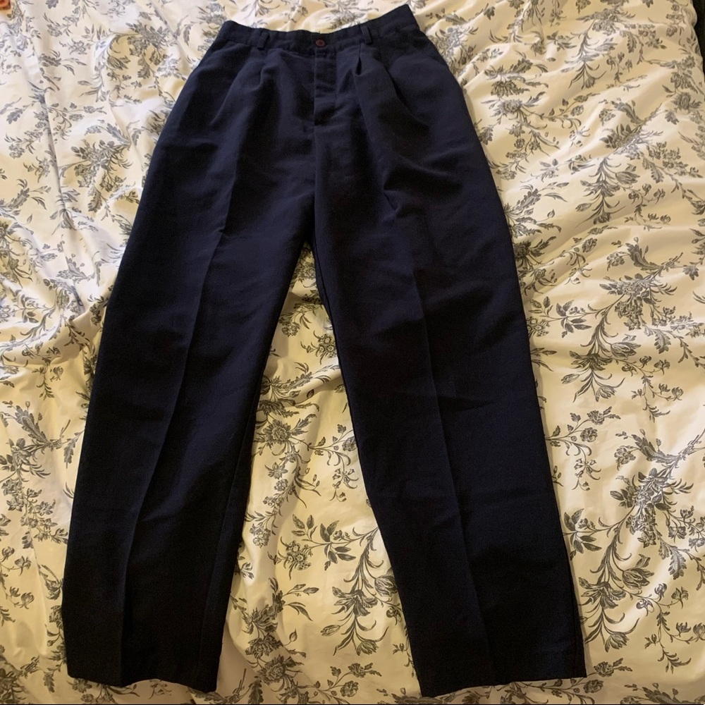 Vintage Navy Pants